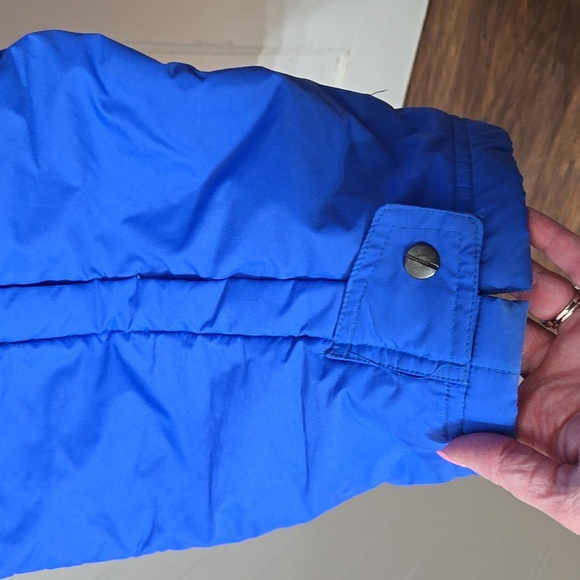 Inside EDGE SNOW BOARD SKI WINTER PANTS SIZE MEDIUM ROYAL BLUE - Picture 4 of 8